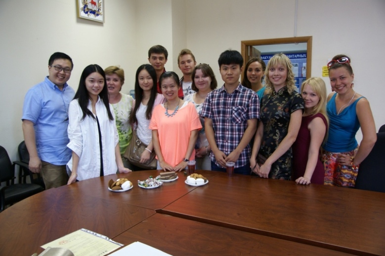 HSE Nizhny Novgorod Begins Summer Law School for Chinese Students