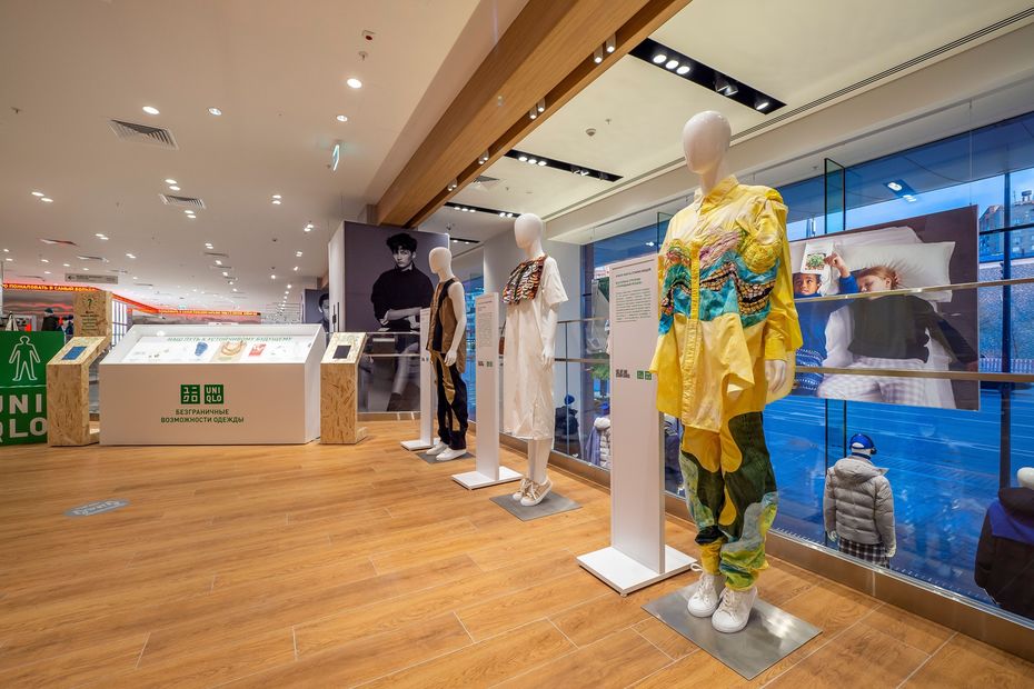 Projects by HSE Art and Design School Students at New UNIQLO Store