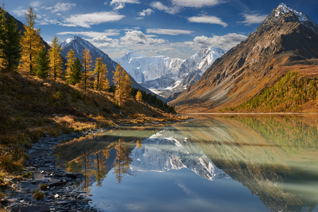 Altai Mountains, Russia