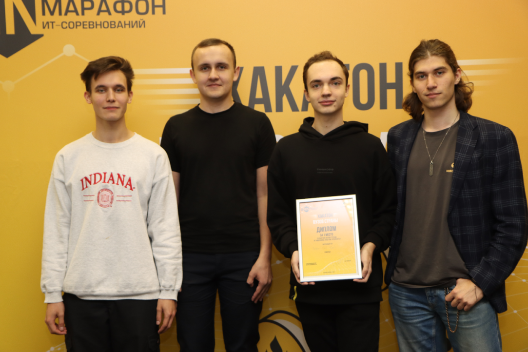 FCS Team Takes First Place at Rosneft Universities’ Hackathon