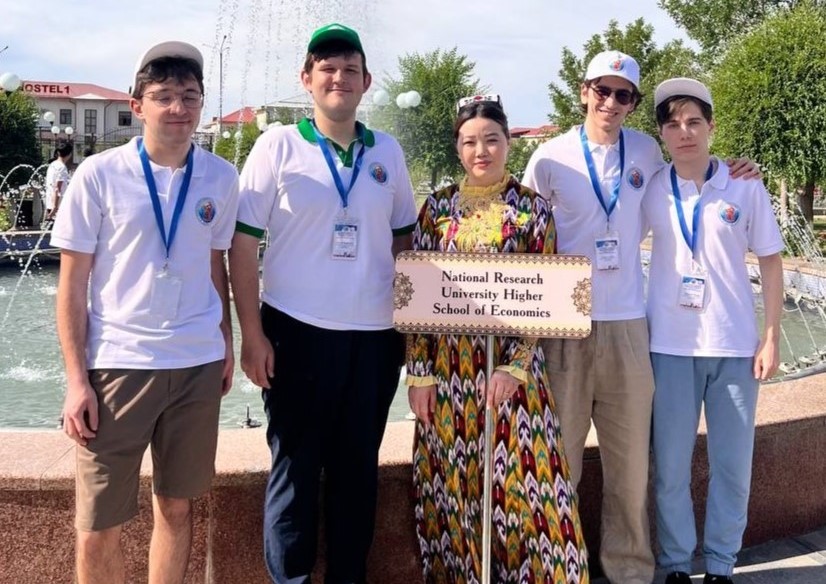 Illustration for news: HSE Scores Best Results among Russian Universities at International Olympiad in Uzbekistan