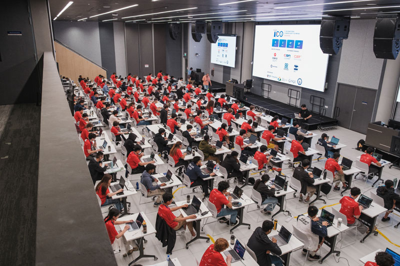 Illustration for news: Lyceum Student Wins Bronze at International Cybersecurity Olympiad
