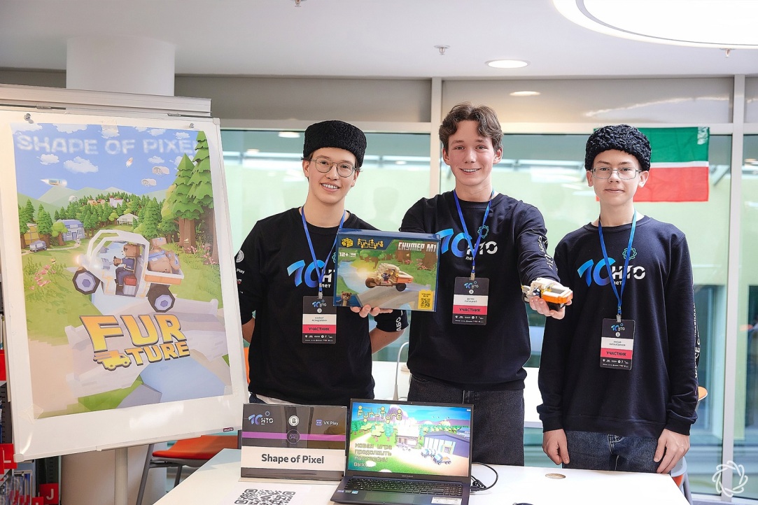 За 11 лет в НТО приняли участие более 1 миллиона школьников и студентов Иллюстрация к новости: За 11 лет в НТО приняли участие более 1 миллиона школьников и студентов