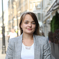 Maria Ermolaeva, student of the ‘Translator in professional communication’ programme